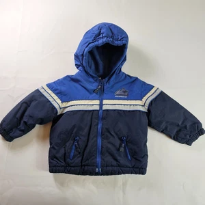 2000er Old Navy Jungen Kleinkind Jacke Größe 18-24 Monate Made in Korea - Bild 1 von 13