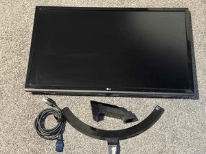 LG 24" 4K UHD IPS 60Hz LED Monitor FreeSync Anti-Glare - Black 27UD58-B Tested - Picture 1 of 13