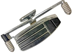 Honda GL1800 Kuryakyn 4038 Driver Floorboard w/ Shifting Lever Pedal-Chrome - Foto 1 di 8