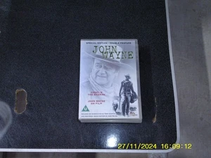 DVD ANGEL & THE BADMAN JOHN WAYNE ON FILM SPECIAL EDITION DOUBLE FEATURE WESTERN - Picture 1 of 1