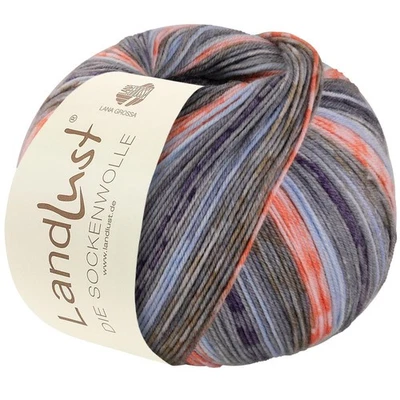 Wolle Kreativ! Lana Grossa - Landlust die Sockenwolle Fb. 425