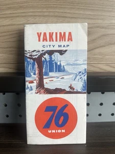 Union 76 1959 hoja de ruta: Yakima usado - Imagen 1 de 2