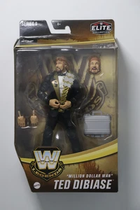 WWE Elite Legends Million Dollar Man Ted DiBiase Wrestling Action Figur New WWF - Bild 1 von 2
