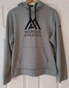 Herren The North Face Hoodie Grau Pullover Sweatshirt Wandern Outdoor Camp Medium - Bild 1 von 6