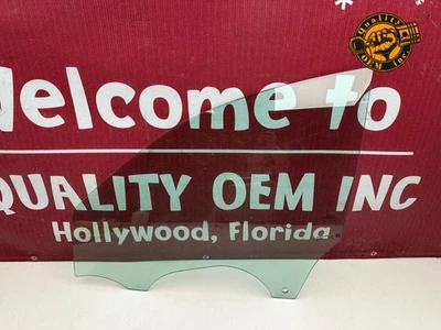 AUDI Q8 SQ8 RSQ8 2019-2025 puerta delantera izquierda (lado del conductor) cristal OEM Foto 1 de 4