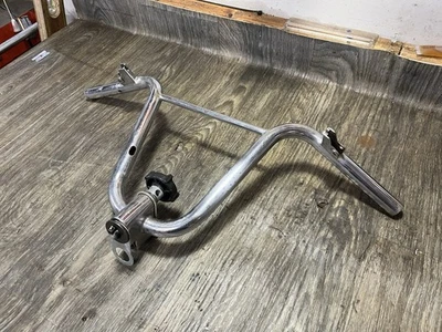 Manillar Honda QA50 1973 usado cromado QA 50 Mini Trail Foto 1 de 4