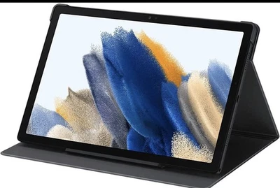 Genuine Samsung Galaxy Tab A8 Book Tablet Cover Grey EF-BX200PJEGWW NEW Sealed - Image 1 of 4