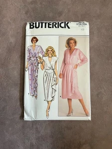 Abito vintage Butterick modello cucito 3678 Misses taglia 10 *non tagliato * - Foto 1 di 2