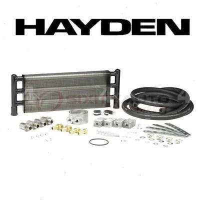 Hayden Engine Oil Cooler for 2008-2015 Nissan Cabstar - Belts Cooling jq Foto 1 de 4