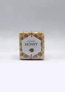 Nepalese Handcrafted Cold-Pressed Honey Moisturizing Soap - Picture 1 of 4