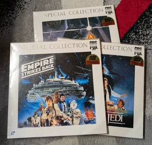 Star Wars Trilogy Special Collection Laserdisc Japan Empire Strikes Back Return - Bild 1 von 11