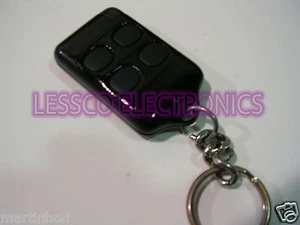 Micro Alarm 4 Tasten Rot LED Schwarz Taste Sender Fernbedienung Fob - Bild 1 von 1