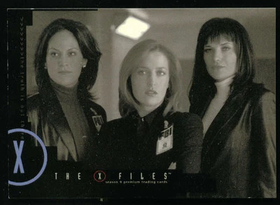 THE X-FILES SEASON 8 (Inkworks 2002) "SEASON 9 PROMO" CASE CARD #X8CL - Image 1 of 3