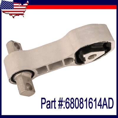 68081614AD Engine Torque Strut Isolator Fits For 2012 2013-2019 FIAT 500 Foto 1 de 4