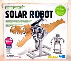 Green Science Solar Robot - Dinosaur Robot with Solar Panel and Motor – New/Seal