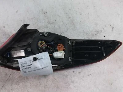 Б/у левый задний фонарь в сборе подходит: 2017 Hyundai Sonata VIN 2 5-значный крышка moun - Изображение 1 из 4