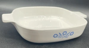 VTG Corning Ware Blue Cornflower 7 Inch Skillet/ baking/roast Dish P-7-B EUC - Picture 1 of 5