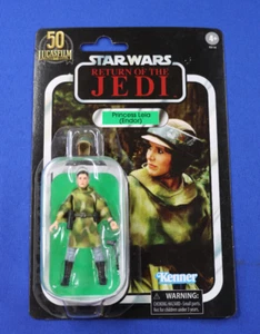 2022 Kenner Star Wars Return Of The Jedi Princess Leia Action Figure Endor Vers - Picture 1 of 12