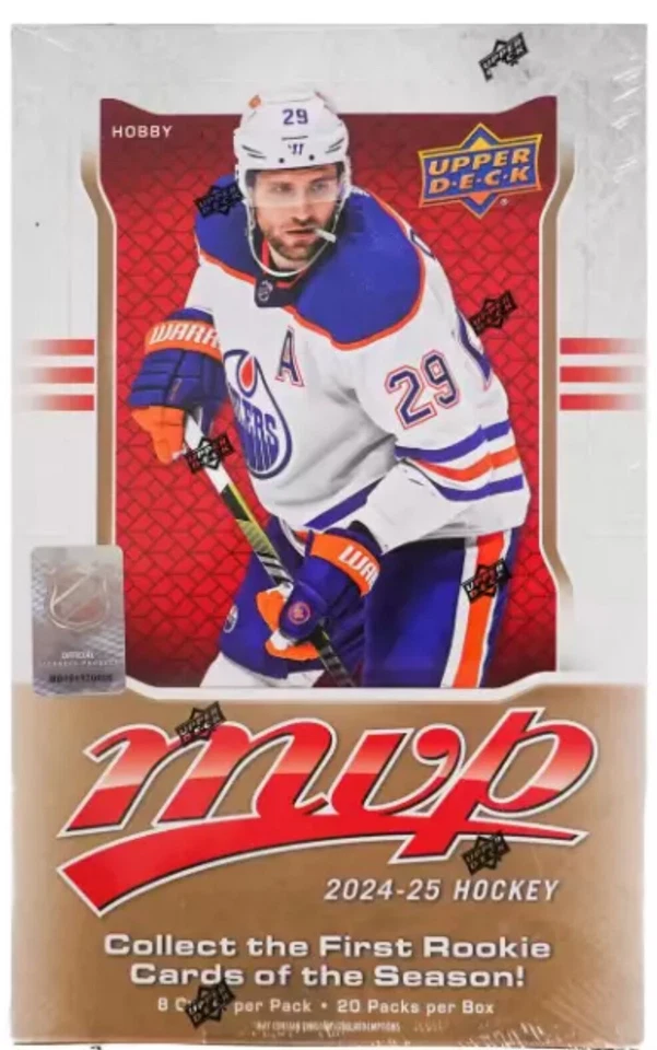 2024-25 Upper Deck MVP Hockey Various Inserts Save 20% Off On 4+ Updated 10/28 - Image 1 of 1
