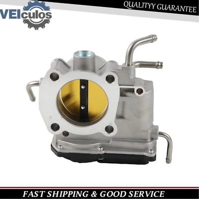 Cuerpo de acelerador 1 pieza para Toyota Highlander Camry RAV4 Solara Scion tC 2,4 L 2004-07 Foto 1 de 3