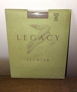 QVC Legacy Legwear Shapewear Mineral Tights Size E Control Top New In Package - Picture 1 of 5