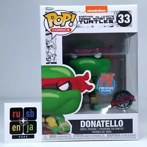 Funko Pop! Comics Teenage Mutant Ninja Turtles TMNT Donatello #33 - Picture 1 of 6