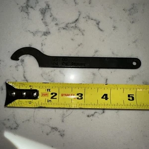 Hook Wrench C Spanner With Pin 25-28mm Germany - Bild 1 von 4