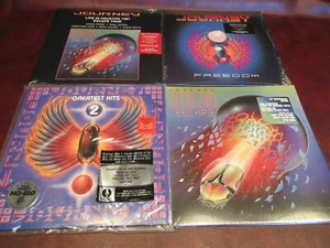 JOURNEY VERIFIED 2011 GREATEST HITS VOL 2 + ESCAPE & LIVE 180G LPS + FREEDOM - Picture 1 of 1