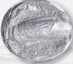 Natural Silver Mica Powder Pigments 5-150g Candle Bath Bombs Cosmetic Soap - Picture 1 of 1