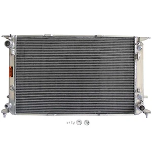 Radiador para Audi A4 A5 A6 Q3 Quattro Q5 Allroad 2009-2018 2 filas 1,8 L 2,0 L L4 AT - Imagen 1 de 8