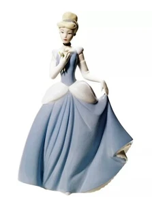 Nao by Lladro H1734 Cinderella Collectible Disney Figurine Size 11.5 x 7.25 - Picture 1 of 3