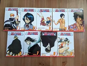 Bleach Vol 1 -17 | Tite Kubo | Manger Paperback | FREE P&P | Genuine - Picture 1 of 8