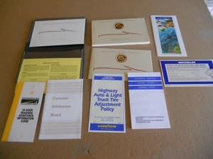 NOS 1996 Chrysler Sebring Convertible Operating Instructions Owners Manual Set - Picture 1 of 3