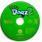 Petz Dogz 2 - Nintendo Wii Pristine Authentic Tested Game 180 Day Guarantee