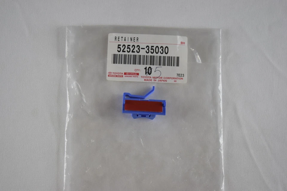 Genuine Toyota 4Runner 1996-2002 Grill Filler Panel Retainer 5252335030 OEM  - Image 1 of 1