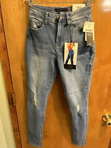 Neu mit Etikett YMI High Rise Skinny Stretch Jeans Junior Größe 5 / 27 - Bild 1 von 7