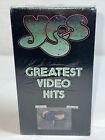Yes Greatest Video Hits (VHS) Brand New Sealed With Watermarks Rare