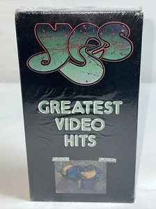 Yes Greatest Video Hits (VHS) Brand New Sealed With Watermarks Rare - Imagen 1 de 7