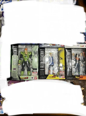 S.H.Figuarts Android Bundle 16, 17, & 18 Cover