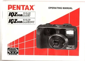 Pentax IQZoom 115/IQZoom 115 Camera Operating Manual - Picture 1 of 4