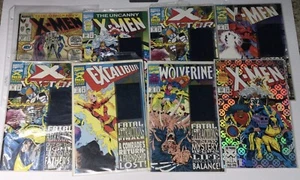 Marvel X-Men Comics #25 - 71 - 72 - 92 - 244 - 300 - 304 (I1217)  - Bild 1 von 11
