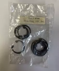 FJC 4346 A/C Compressor Clutch Hub Retaining Ring for GM A6/ R4 - 10 Pack - Picture 1 of 3