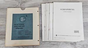 Scientific American Offprints 10- Vintage Pamphlets In Dust Cover #1 - Picture 1 of 14