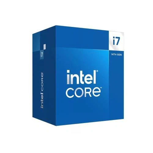 CPU INTEL I7-14700F 3,4GHz 1700NOVG 13GEN 20C 33MB 28T 10NM 65W NO VGA - Immagine 1 di 1