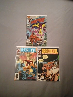 Marvel Comics Daredevil 215,219,234 Lot Of 3 Copper Age NM Great Condition Rare - Image 1 of 4