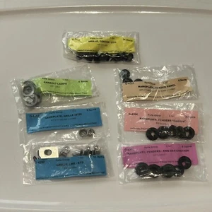 1967 Camaro AMK Grille Nameplate Nuts Rivets G-4251 67 RS SS G4251 G-4290 Fender - Imagen 1 de 4