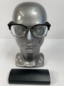Muse 31-M1862 Elliot Black/Gunmetal Eyeglasses Optical Frame 51-18-145 - Picture 1 of 11