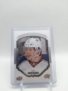 2015-16 Upper Deck UD Portraits insert # P-87 Josh Anderson Rookie NHL Hockey