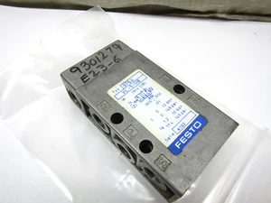 *Used* Festo VL-5-1/8 Solenoid Valve - Picture 1 of 6
