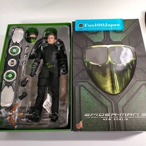 Hot Toys MMS151 Spider-Man 3 New Goblin 1/6 Scale Figure Rare - Picture 1 of 22